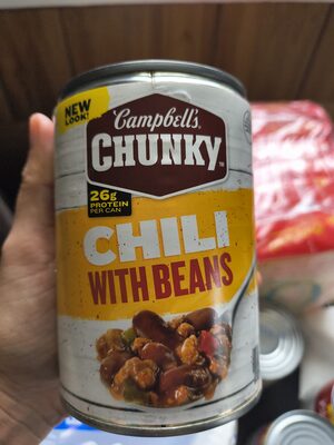 Campbell's Chunky Chili with Beans, 16.5 oz. Can