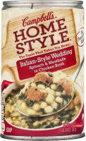 Campbell's Homestyle Soup, Italian Style Wedding Soup, 18.6 Oz Can
