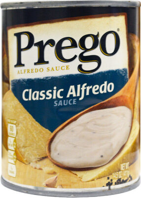 Prego Classic Alfredo Sauce, 14.5 oz Can