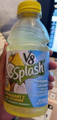 V8 Spl Pineapl Cnut 16 Fo