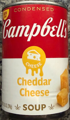 Campbell's Condensed Cheddar Cheese Soup, 10.5 oz Can