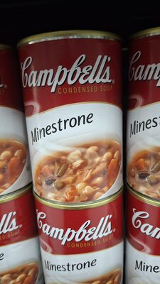 Campbell's Condensed Minestrone Soup, 10.5 oz Can
