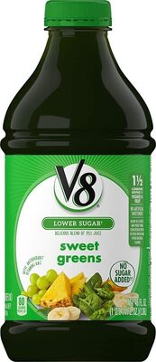 V8 Sweet Greens, 46 oz.