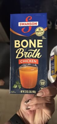Swanson Chicken Bone Broth, 32 oz Carton