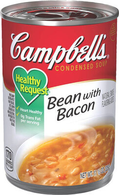 Campbell'sCondensedHealthy RequestBean with Bacon Soup, 11.25 Ounce Can