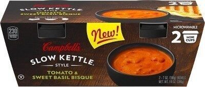 Tomato & Sweet Basil Style Bisque, Tomato & Sweet Basil Style