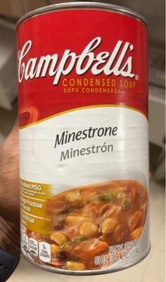 Campbell's Condensed Minestrone Soup, 50 Ounce Cans, 12-Pack