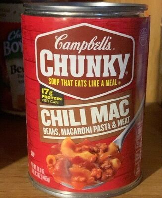Campbell's Chunky Soup, Chili Mac, 16.3 Oz Can