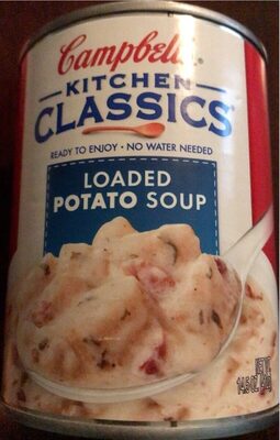 Campbell's Kitchen Classics Loaded Potato Soup, 14.5 oz Can