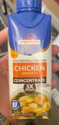 Swanson 100% Natural Chicken Broth Concentrate