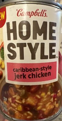Campbell's Homestyle Caribbean-Style Jerk Chicken Soup, 16.1 OZ Can