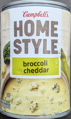 Campbell's Homestyle Broccoli Cheddar Soup, 16.3 oz Can