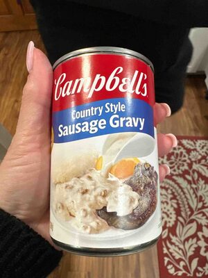 Campbell's Country Style Sausage Gravy, 10.5 oz Can