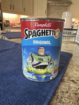 SpaghettiOs Original Toy Story Shapes Canned Pasta, 15.8 oz Can
