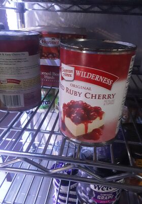 Original Red Ruby Cherry Pie Filling & Topping, Original Red Ruby Cherry