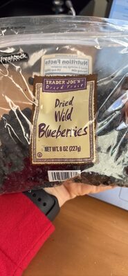 Trader Joe's, Dried Wild Blueberries