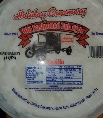 Vanilla Ice Cream, Vanilla