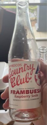 Raspberry Soda, Raspberry