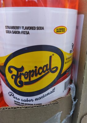 Srawberry Flavored Soda, Strawberry