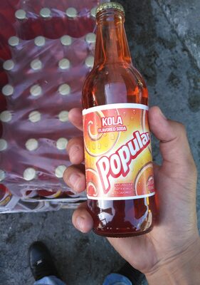 Popular, Kola Flavored Soda