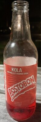Red Kola Flavored Soda