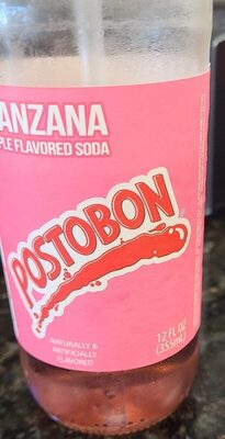 Manzana Apple Flavored Soda, Manzana Apple
