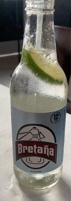 Bretaa Sparkling Water, 12 Fl Oz
