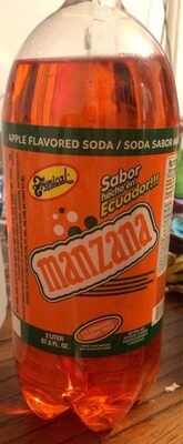 Apple Flavored Soda, Apple