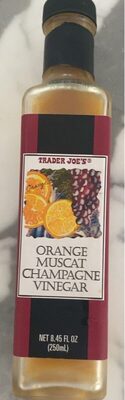 Orange Muscat Champagne Vinegar