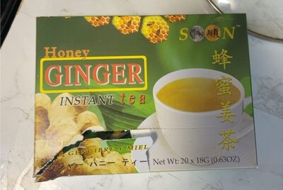 Honey Ginger Instant Tea, Honey Ginger
