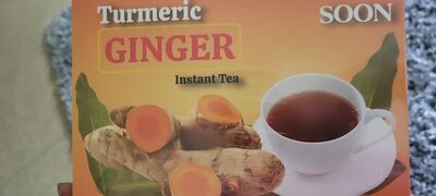 Turmeric Ginger Instant Tea, Turmeric Ginger