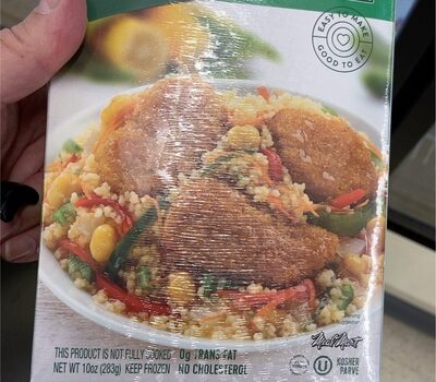 Vegan Moroccan Chicken With Whole Wheat Couscous & Vegetables, Whole Wheat Couscous & Vegetables