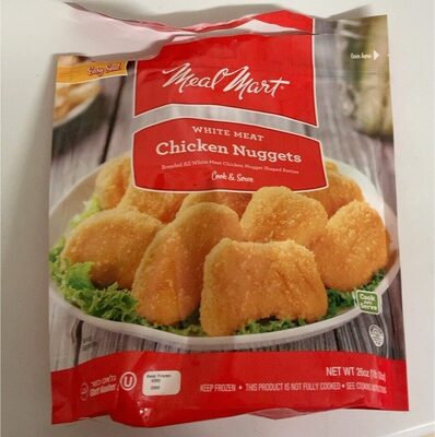 White Meat Chicken Nugget