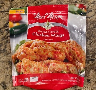 Mild Buffalo Style Chicken Wings, Mild Buffalo Style