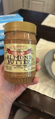 Trader Joe's, Creamy Almond Butter