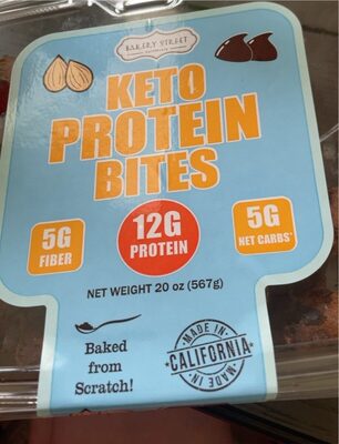 Keto Protein Bites