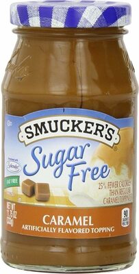 Smucker 11.75 Ounce Sugar Free Caramel Topping