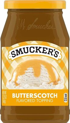 Butterscotch Flavored Topping, Butterscotch