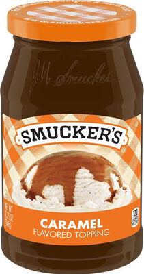 Caramel Flavored Topping, Caramel