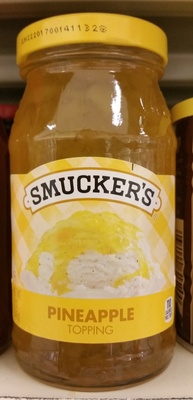 Pineapple Topping, Pineapple