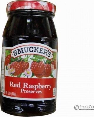 Red Raspberry Preserves, Red Raspberry