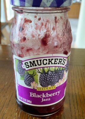 Blackberry Seedless Jam, Blackberry