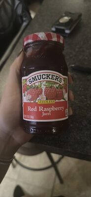 Red Raspberry Seedless Jam, Red Raspberry
