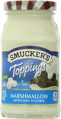 Marshmallow Flavored Topping, Marshmallow