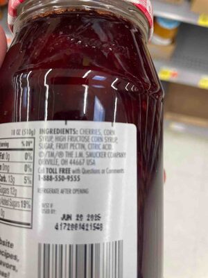 Cherry Preserves, Cherry