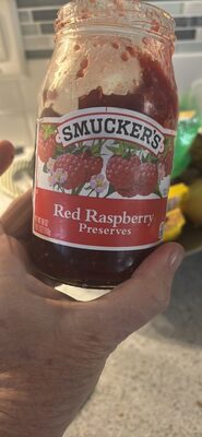 Red Raspberry Preserves, Red Raspberry