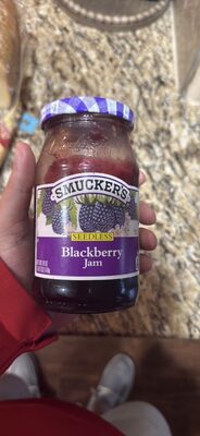 Seedless Blackberry Jam, Blackberry