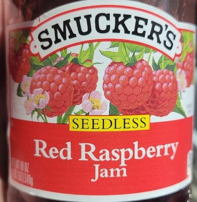 Seedless Red Raspberry Jam, Red Raspberry