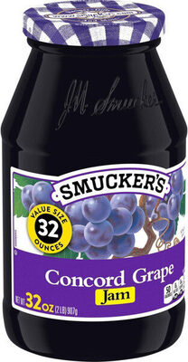 Jam, Concord Grape