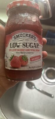 Strawberry Reduced Sugar Preserves, Strawberry